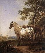 Landscape with Two Horses